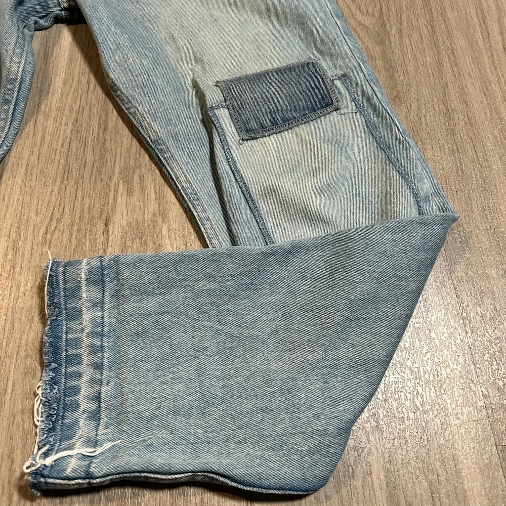 BDG Men's Denim Patchwork Jeans - Picture 3 of 11
